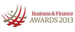 Business & Finance Enterprise of the Year 2013 & 2014 Finalist