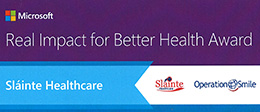 Microsoft Real Impact for Better Health Award 2014