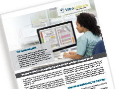 Vitro an overview of the Clinician's Electronic Medical Record