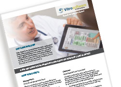 Vitro, how the Clinician's Electronic Medical Record helps you