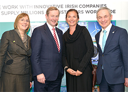 Trade mission to the Middle East with Enterprise Ireland, Taoiseach Enda Kenny and Richard Bruton