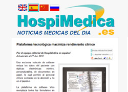 Vitro Features in Hospimedica, Spain