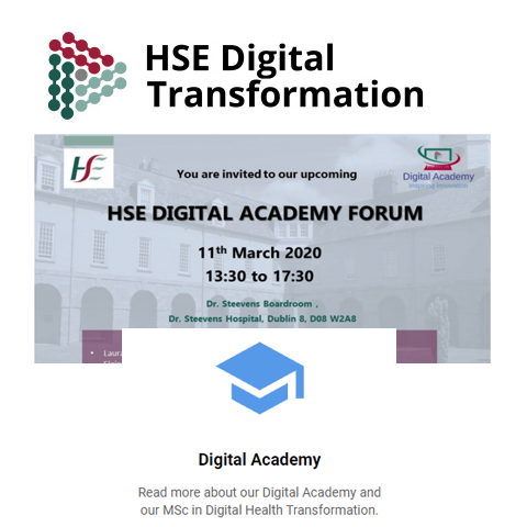Dr Ruth Barnes included in speaker line-up at next HSE Digital Academy Forum