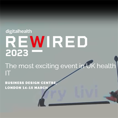 Digital Health Rewired Event 2023