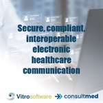 Vitro Software and Consultmed Partnership Leads the Way in Secure, Connected Digital Healthcare