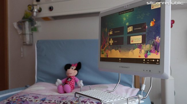 LauraLynn Children's Hospice makes technological advancements using Vitro