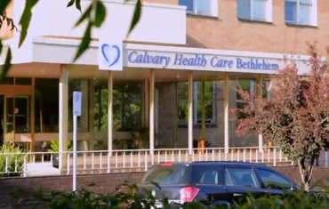 Calvary Health Care Bethlehem hospital entrance