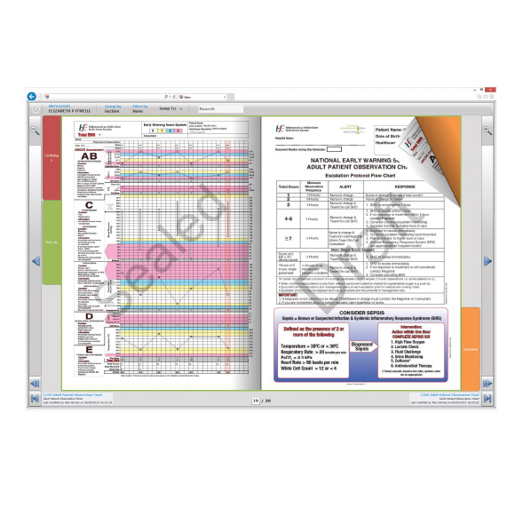 Patient Medical Chart