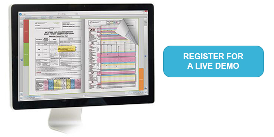 Register for a Live Demo - Vitro's Digital Medical Record