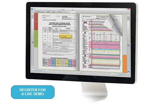 Vitro's Clinician Designed Digital Medical Record for Hospitals